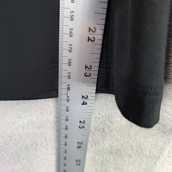 Womens Black Nike Pro Combat Dri-Fit Fitted 1/4 Zip Pullover Therma-Fit Size XS - Picture 7 of 8